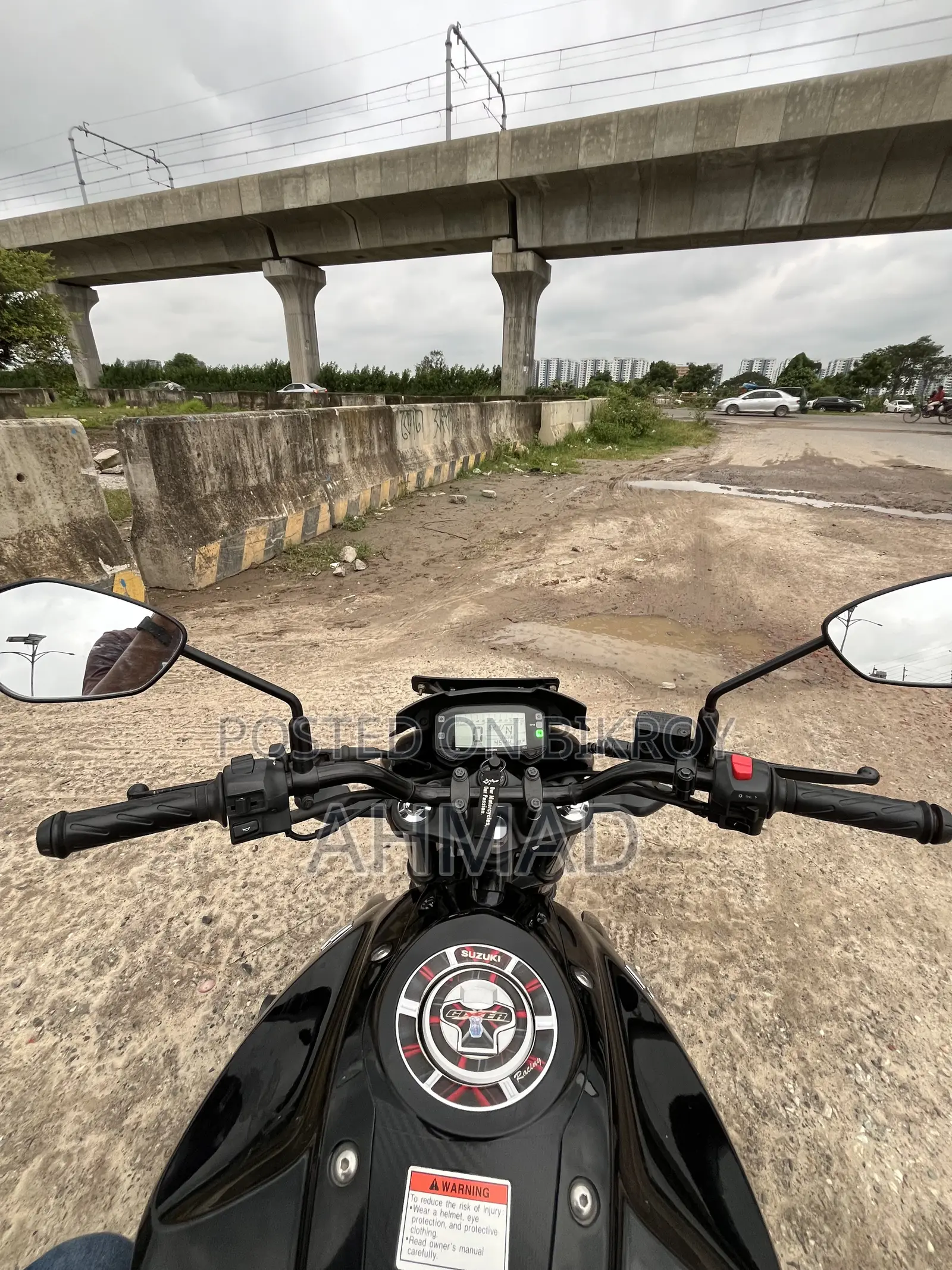 Suzuki Gixxer Monotone 2024 Black