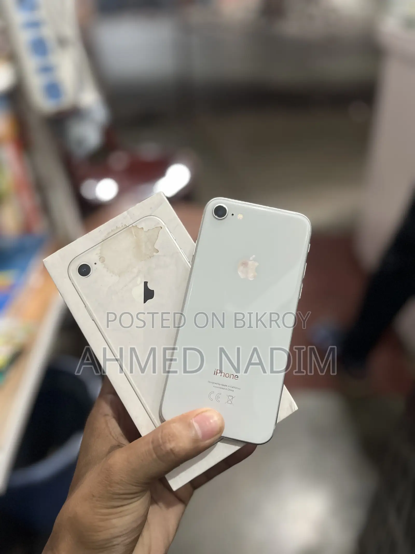 Apple iPhone 8 64 GB White