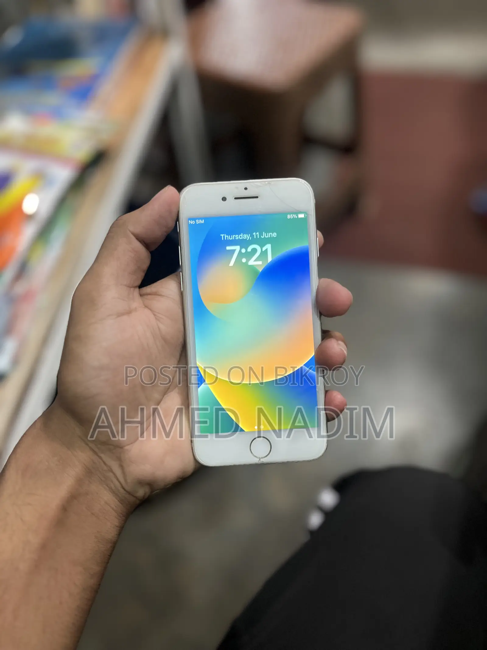 Apple iPhone 8 64 GB White