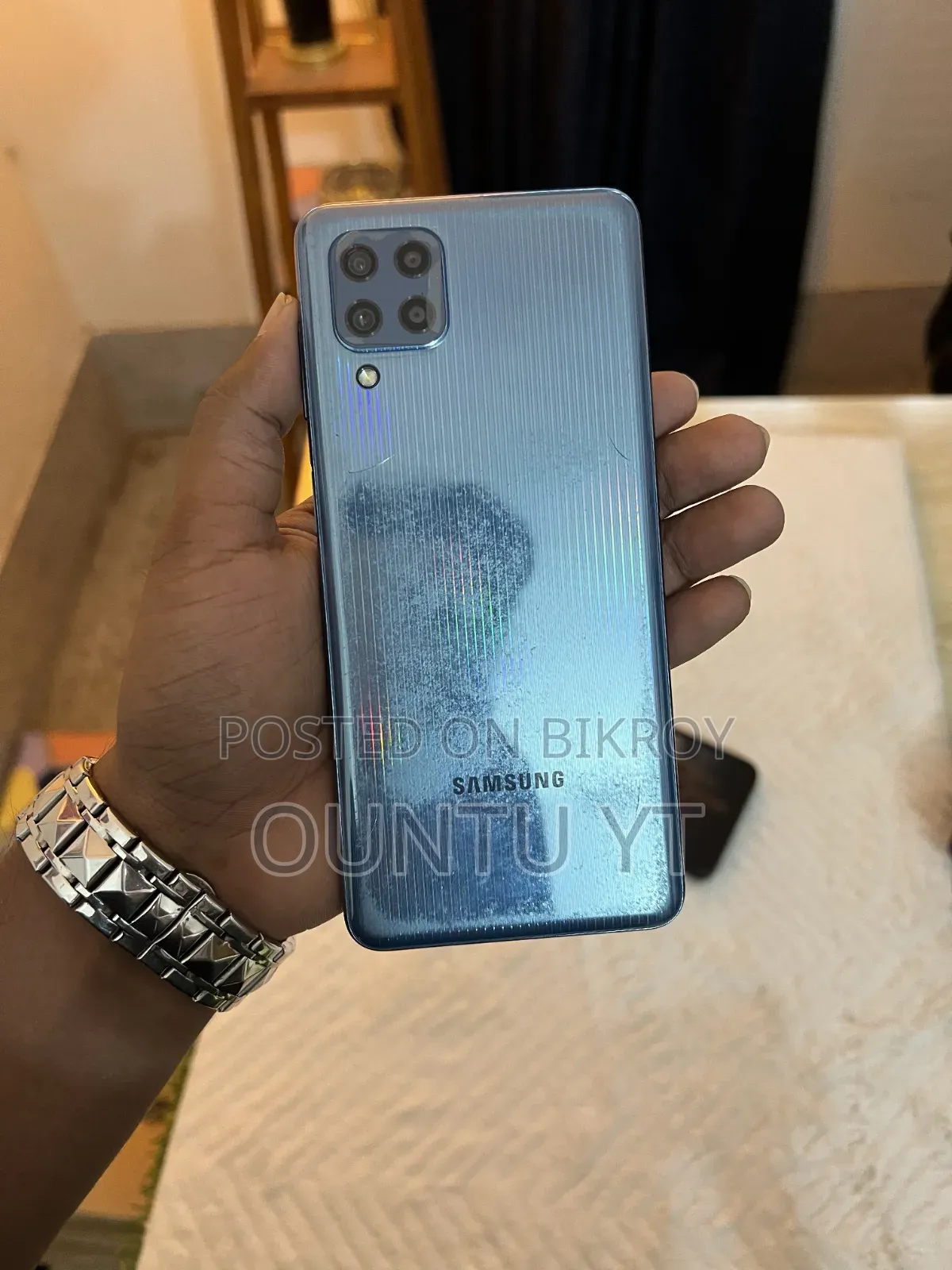 Samsung Galaxy M32 128 GB Blue