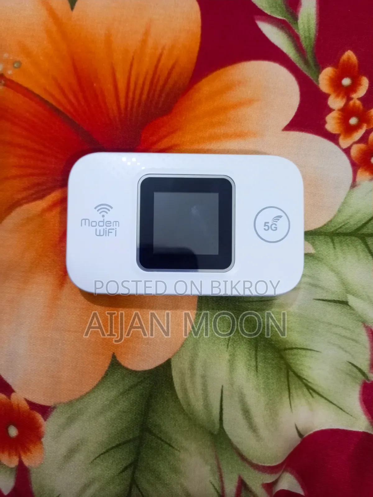 Pocket Router 5g. White Variant Full Speed Support. Used Only 1 Month.