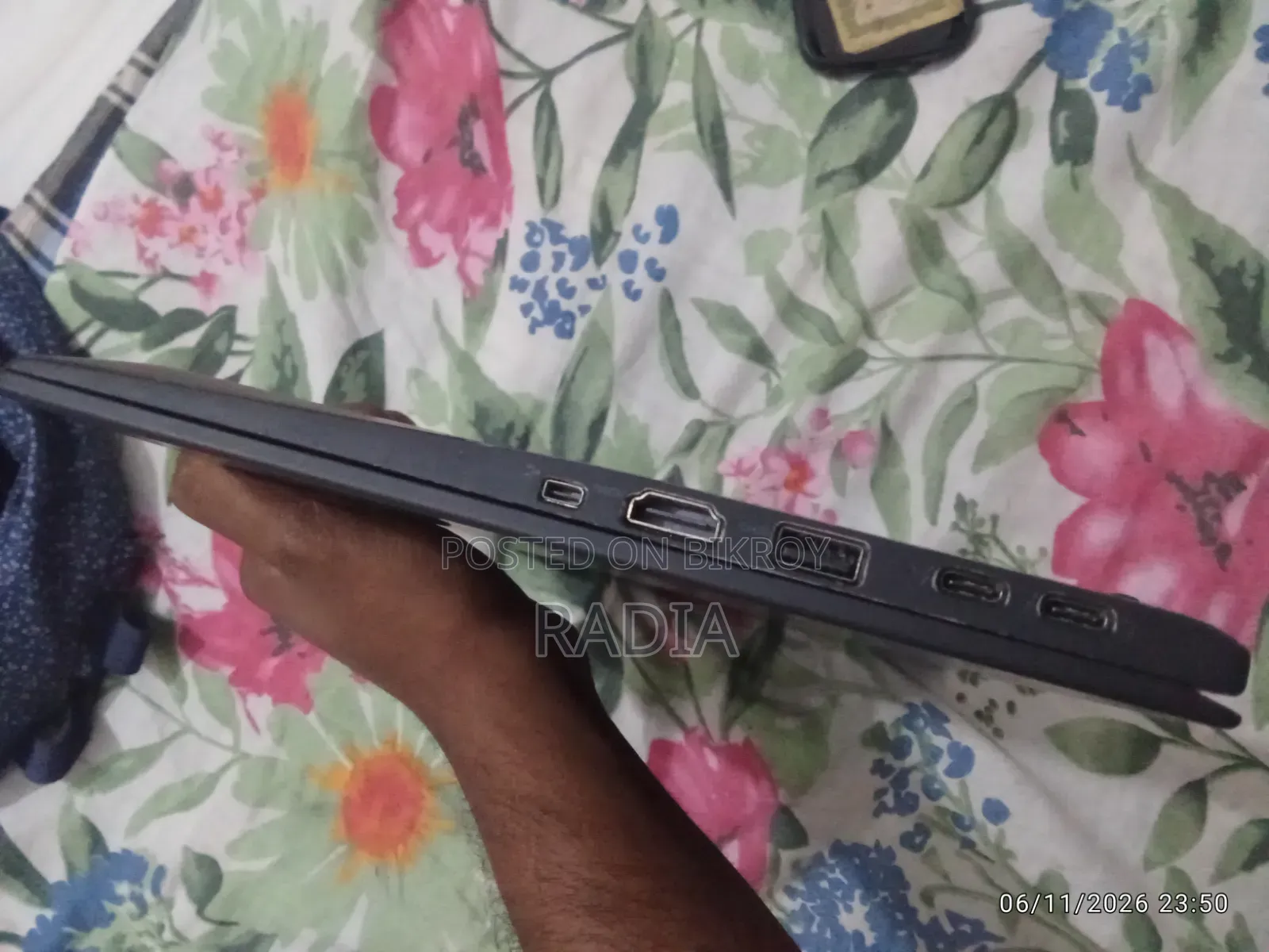 ল্যাপটপ লেনোভো থিংকপ্যাড এক্স১ কার্বন ১৬জিবি ইন্টেল কোর আই৭ এসএসডি ৫১২জিবি