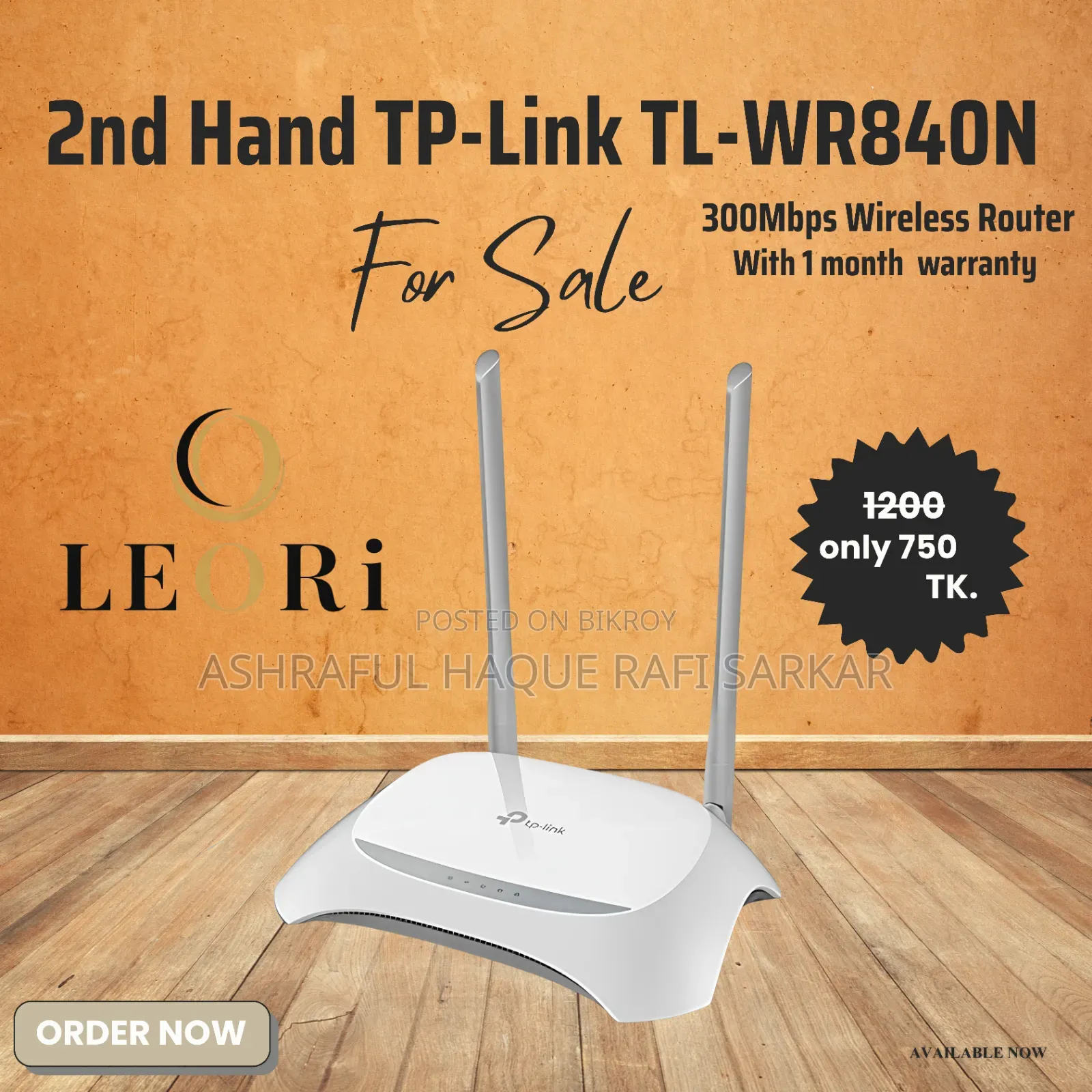 Tp-link Tl-wr840n