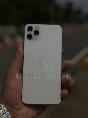 অ্যাপল আইফোন ১১ প্রো ম্যাক্স ৬৪ জিবি হোয়াইট