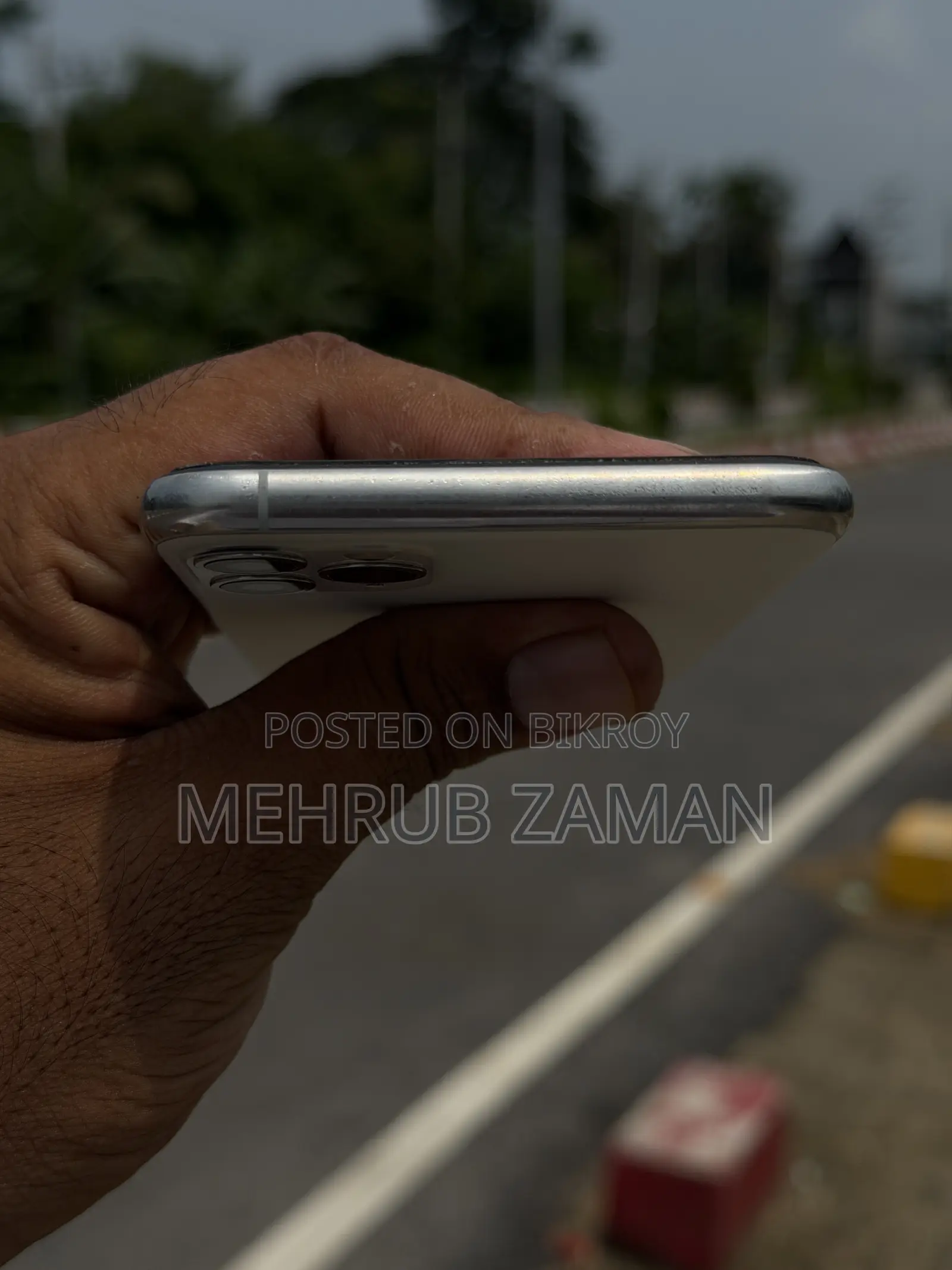 অ্যাপল আইফোন ১১ প্রো ম্যাক্স ৬৪ জিবি হোয়াইট