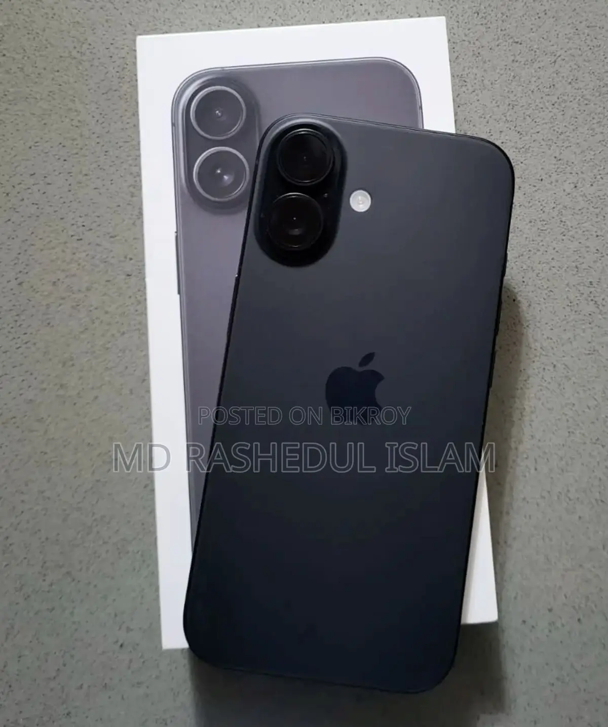 New Apple iPhone 17 256 GB Gray