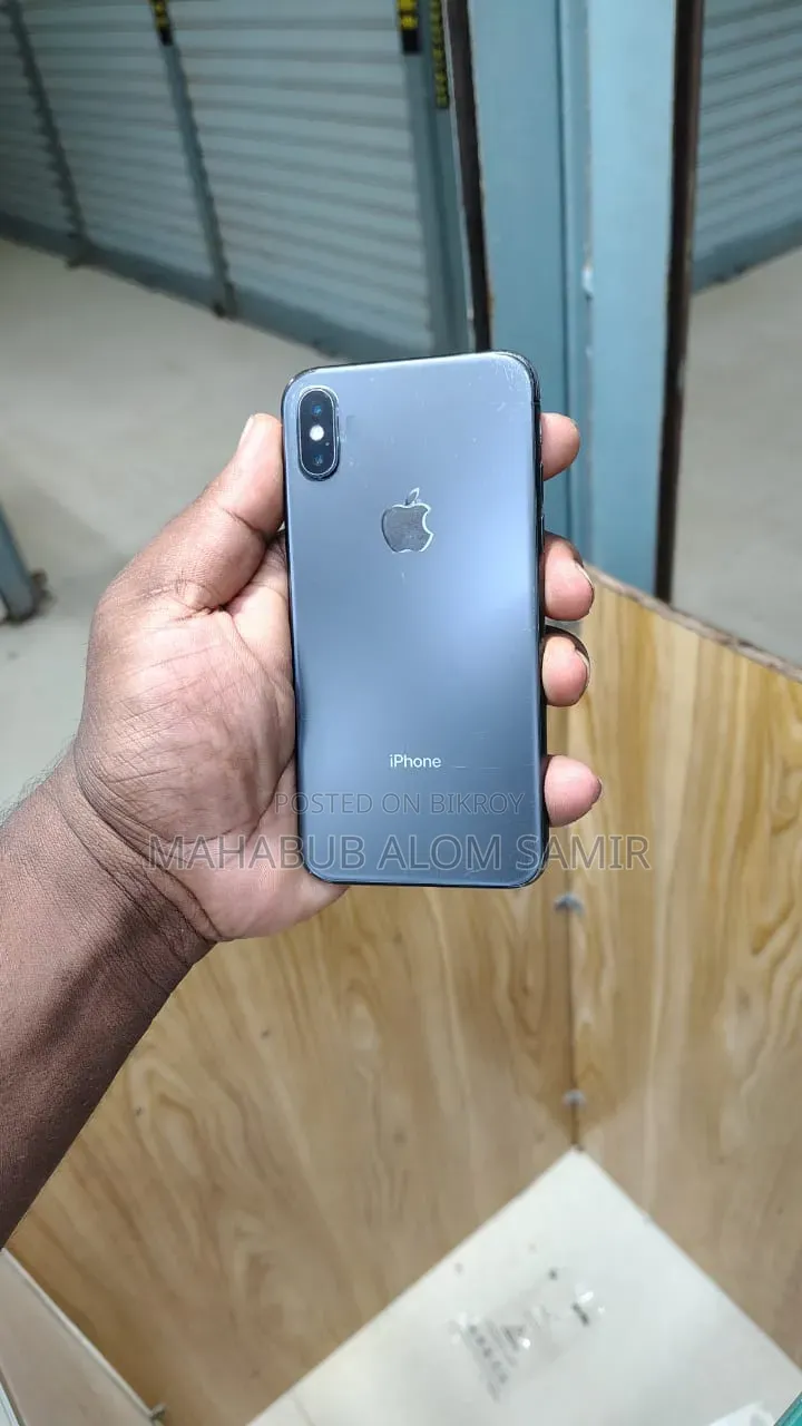 Apple iPhone X 256 GB Black