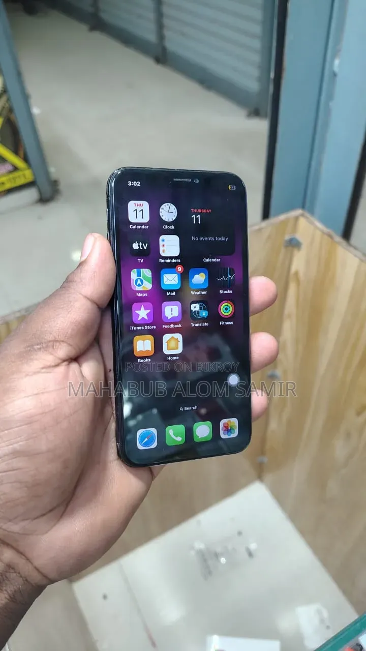 Apple iPhone X 256 GB Black