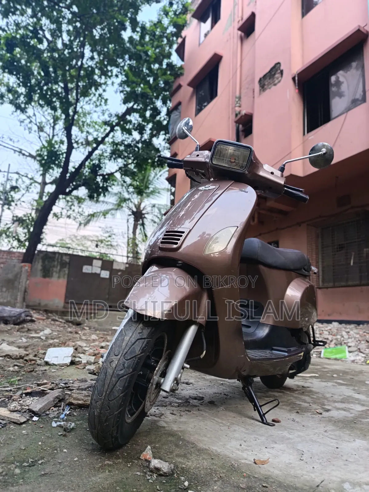 Vespa GTS 125 2021 Gray