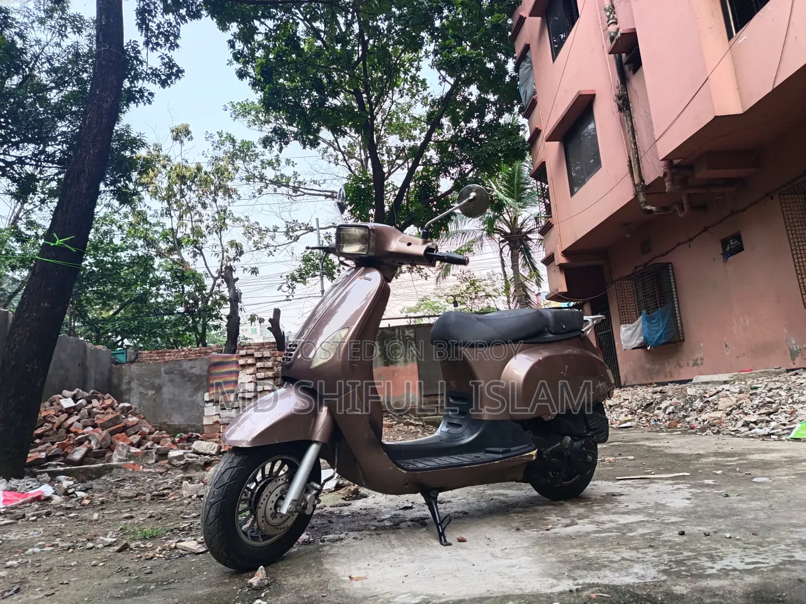 Vespa GTS 125 2021 Gray