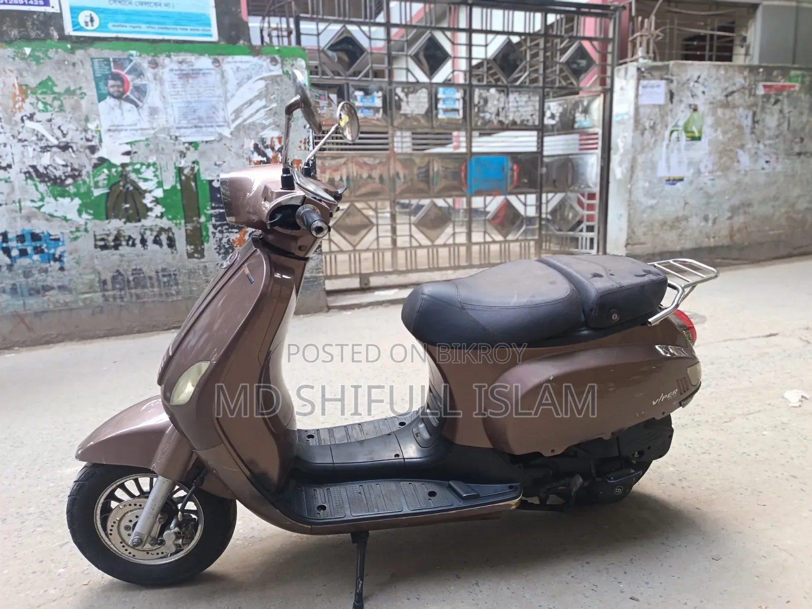 Vespa GTS 125 2021 Gray
