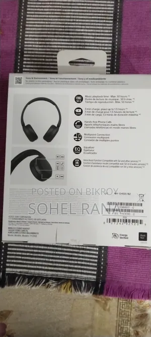 I will sell a Bluetooth headphone
