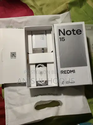 Xiaomi Redmi Note 15 128 GB White