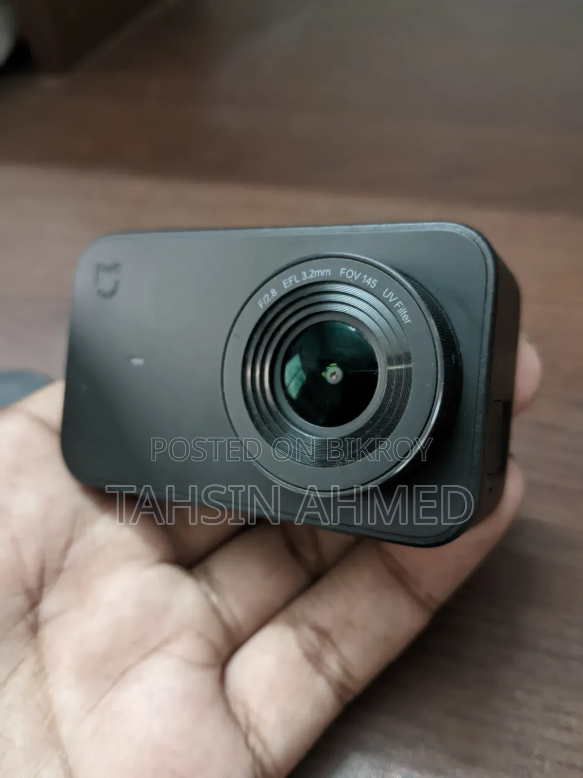 Xiaomi Mijia Action Camera With 64gb U3 Samsung Memory Card
