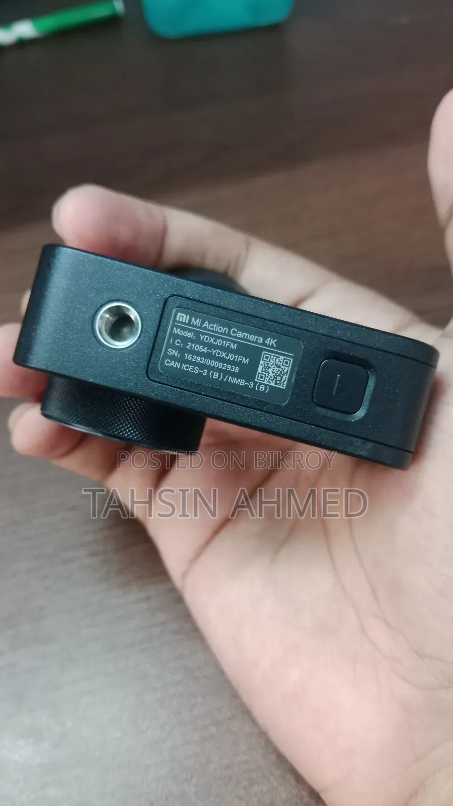 Xiaomi Mijia Action Camera With 64gb U3 Samsung Memory Card