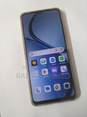 রিয়েলমি নোট ৬০এক্স ৬৪ জিবি ব্ল্যাক