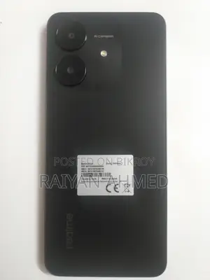 রিয়েলমি নোট ৬০এক্স ৬৪ জিবি ব্ল্যাক