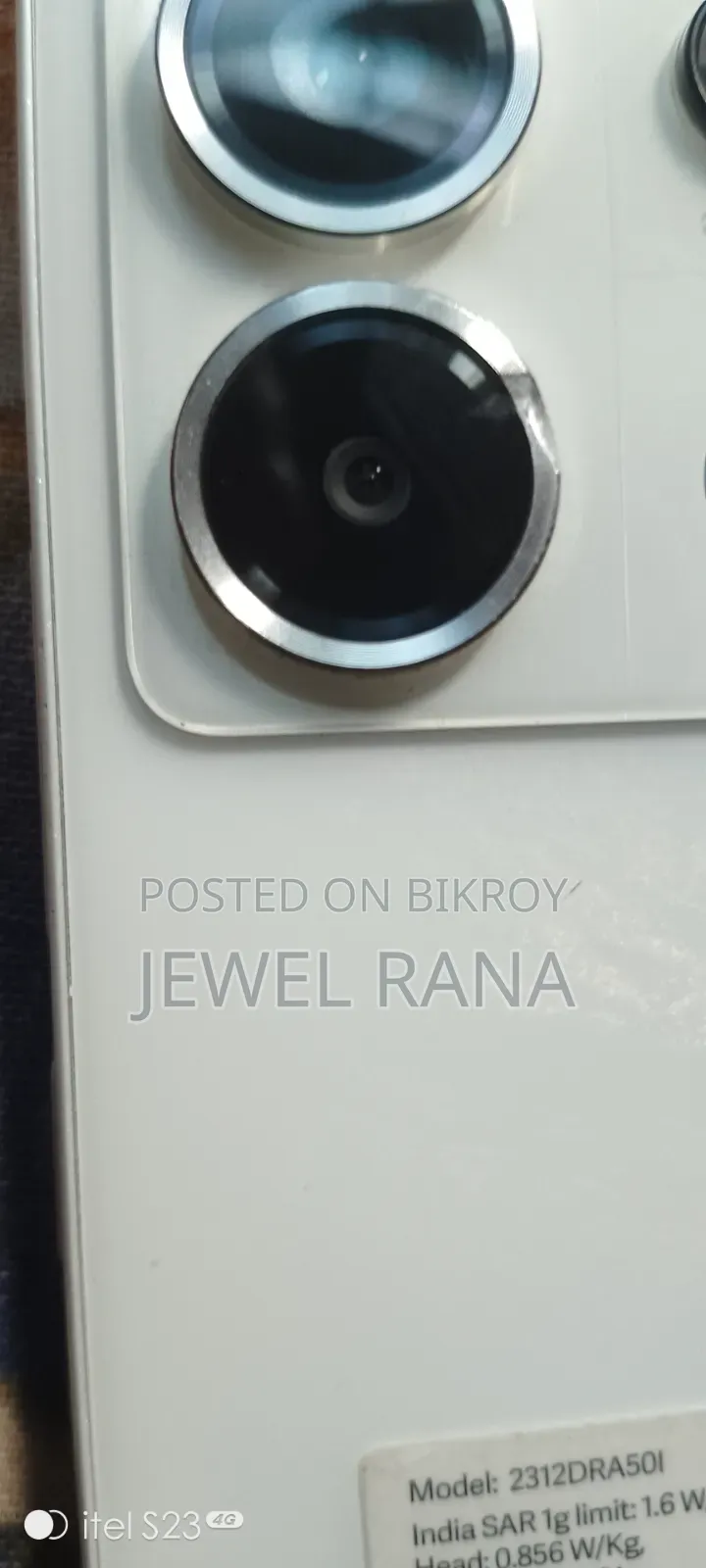 Xiaomi Redmi Note 13 Pro 256 GB White