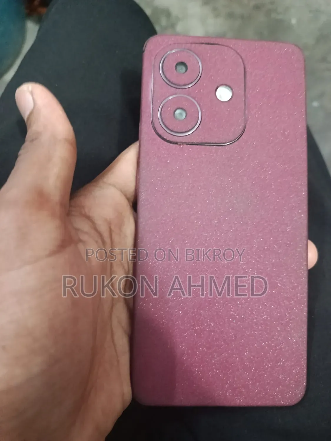 Oppo A3x 64 GB Rose Gold