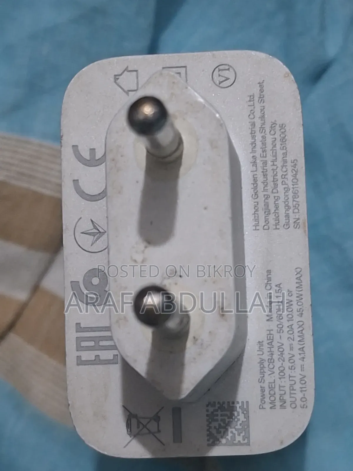 Original 45W Super Fast Charger