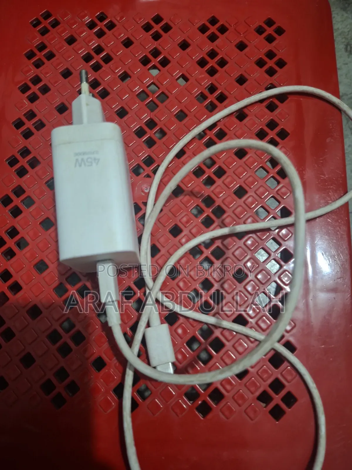 Original 45W Super Fast Charger