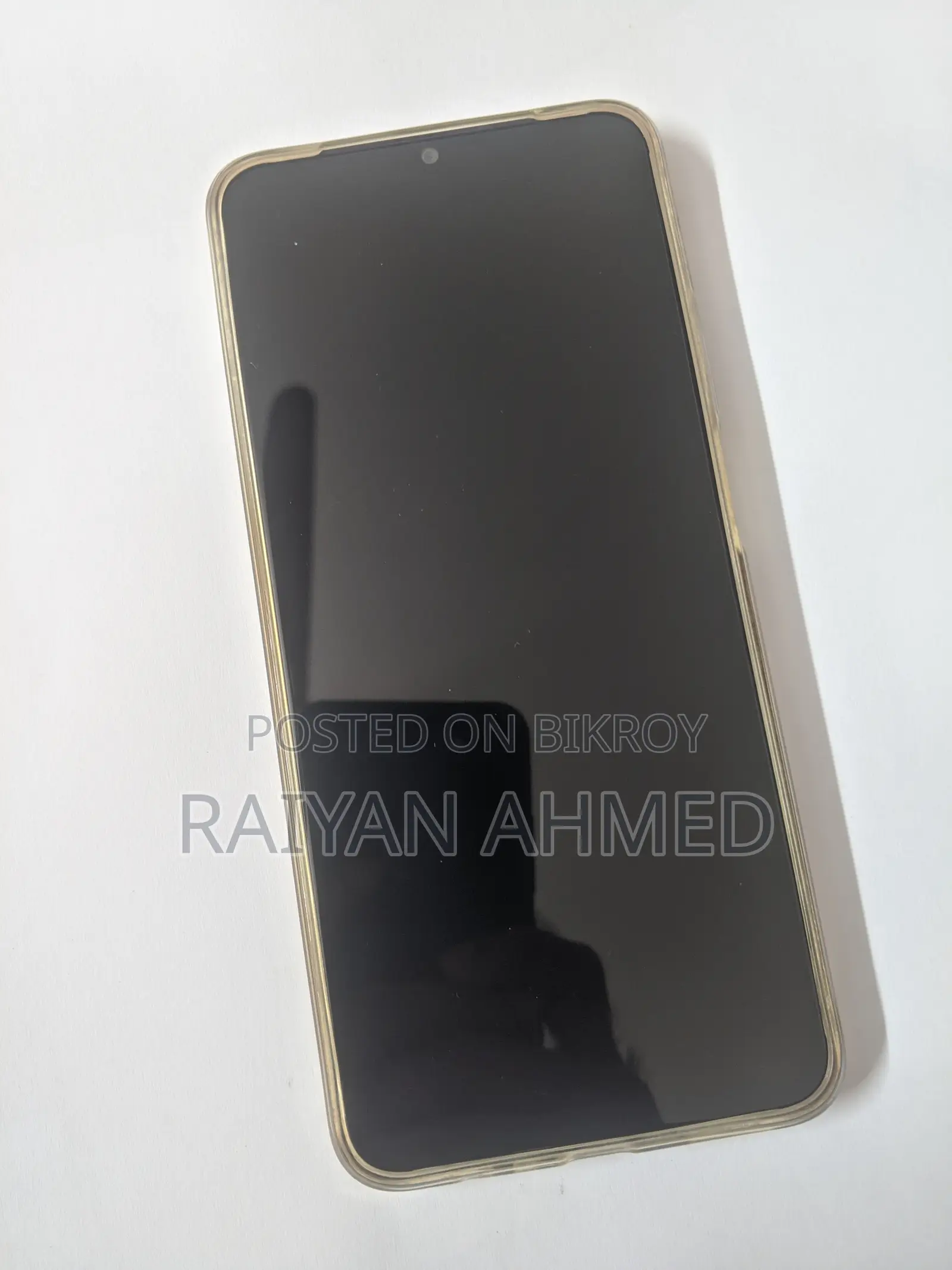 রিয়েলমি নোট ৬০এক্স ৬৪ জিবি ব্ল্যাক