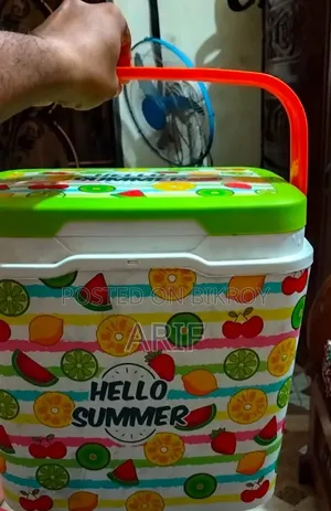 থার্মাল আইস বক্স মাছ মাংস ১৫ ঘন্টা থাকবে!