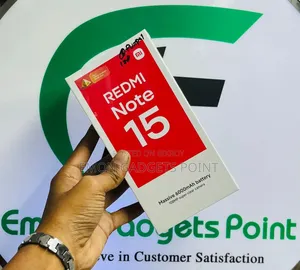 New Xiaomi Redmi Note 15 256 GB
