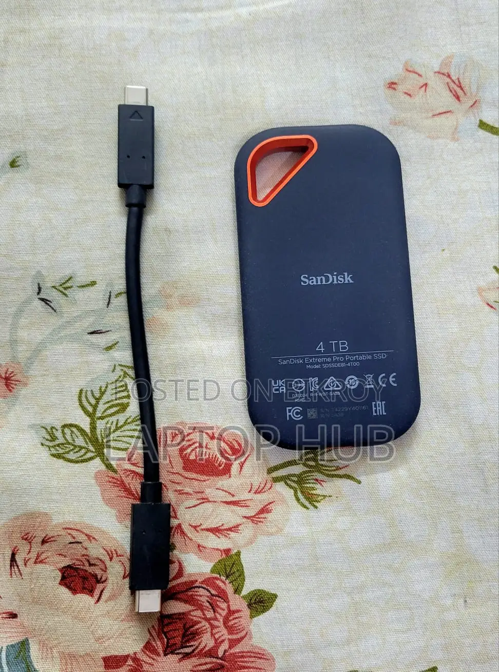 4tb Ssd| Sandisk Extreme Pro V2 4tb Portable Ssd| Health 100%