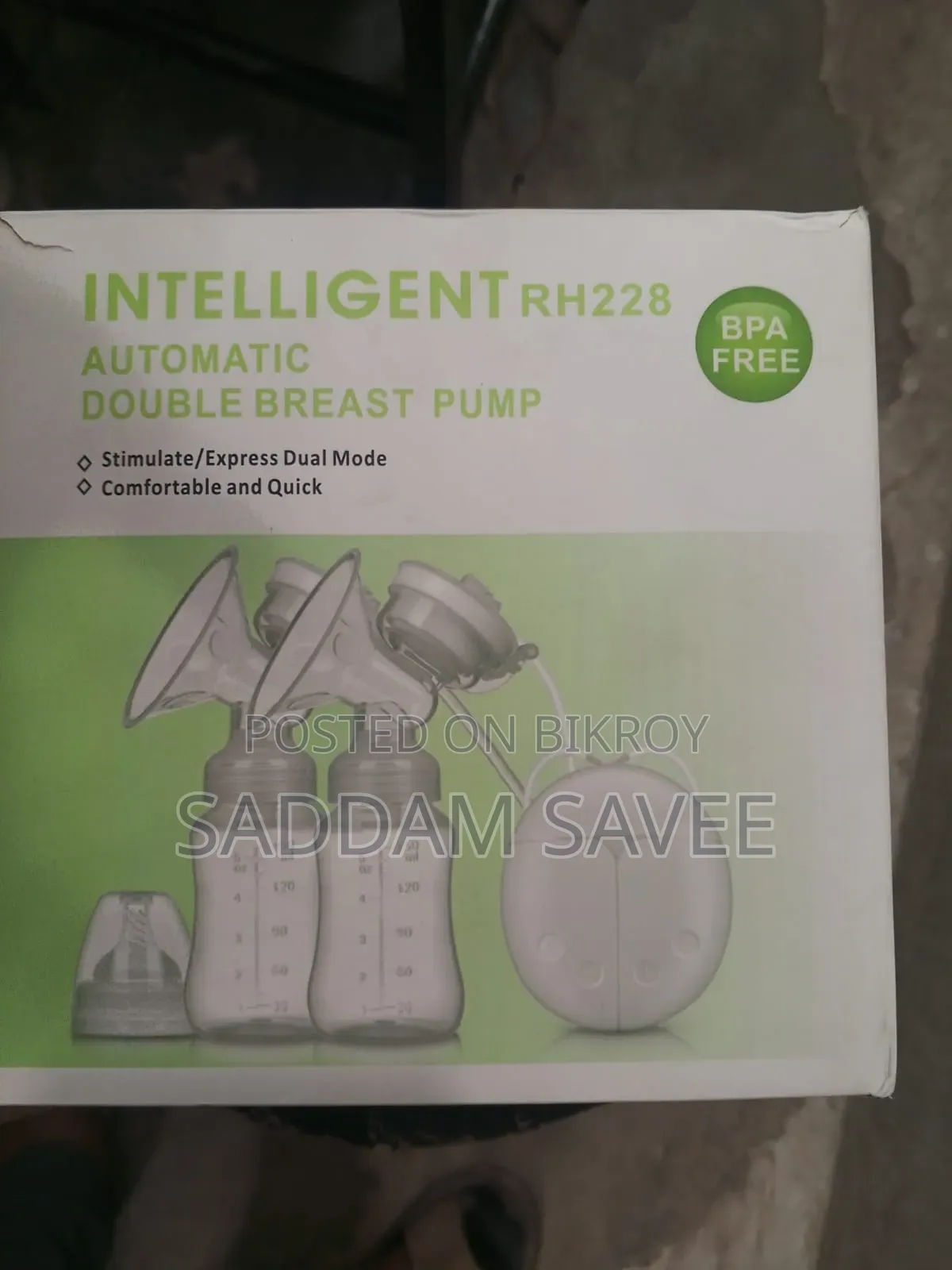 Breast Feeding Pumper