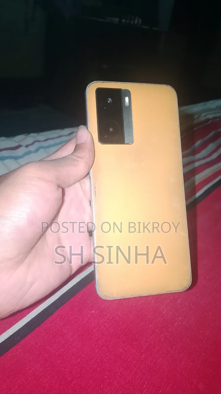 Oppo A77 4G 64 GB Yellow