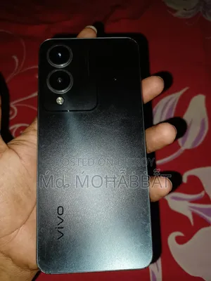 Vivo Y17 128 GB Black