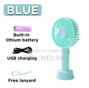Rechargeable Hand Fan