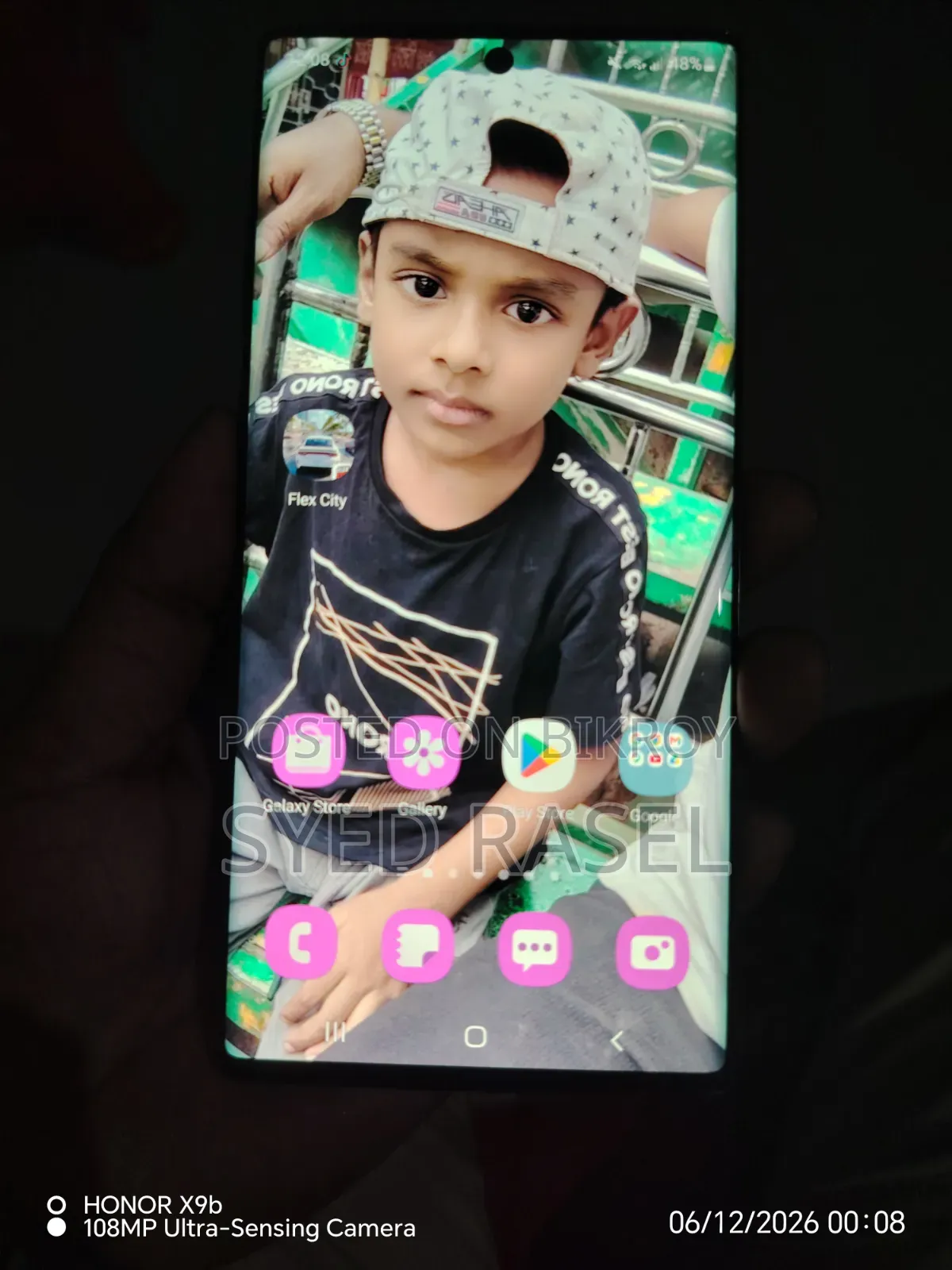 Samsung Galaxy Note 10 Plus 5G 256 GB Gray