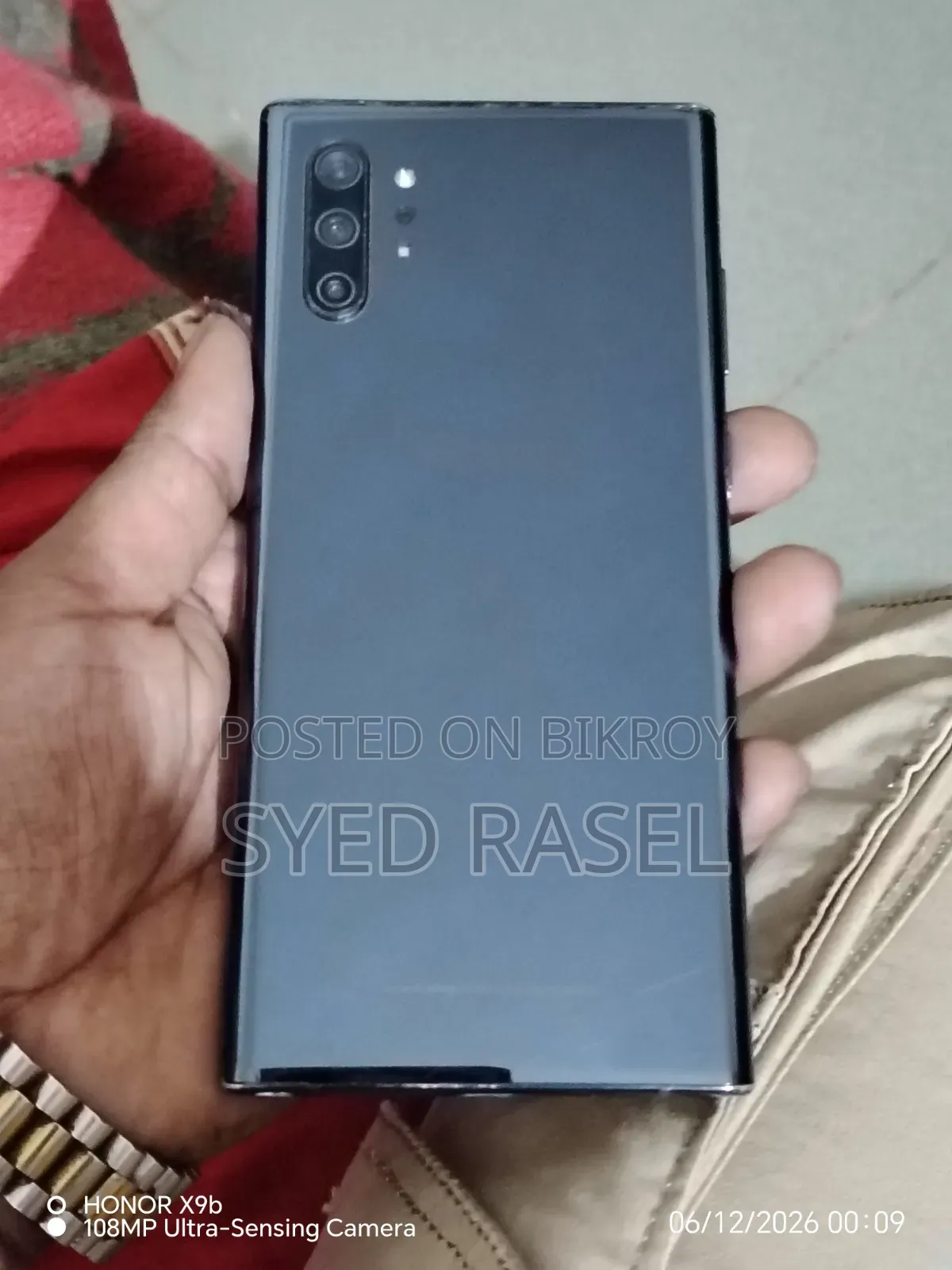 Samsung Galaxy Note 10 Plus 5G 256 GB Gray