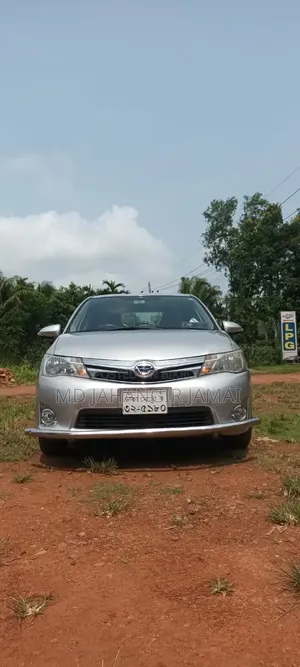 Toyota Axio 1.5 G 2WD 2012 Silver