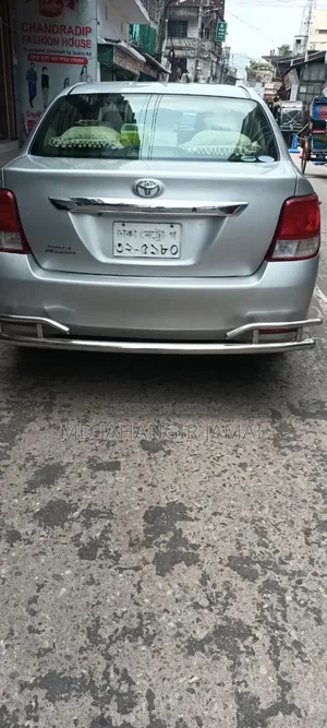 Toyota Axio 1.5 G 2WD 2012 Silver