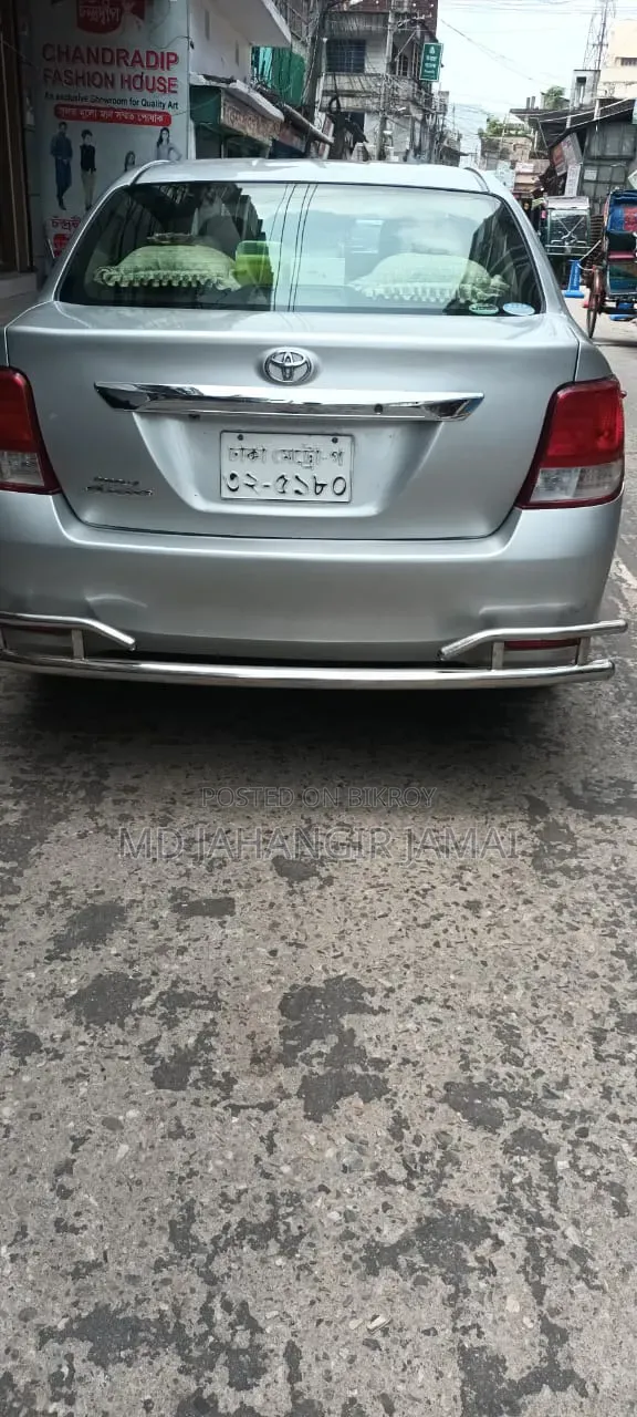 Toyota Axio 1.5 G 2WD 2012 Silver