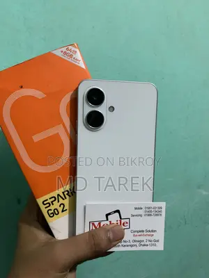 Tecno Spark Go 2022 32 GB White