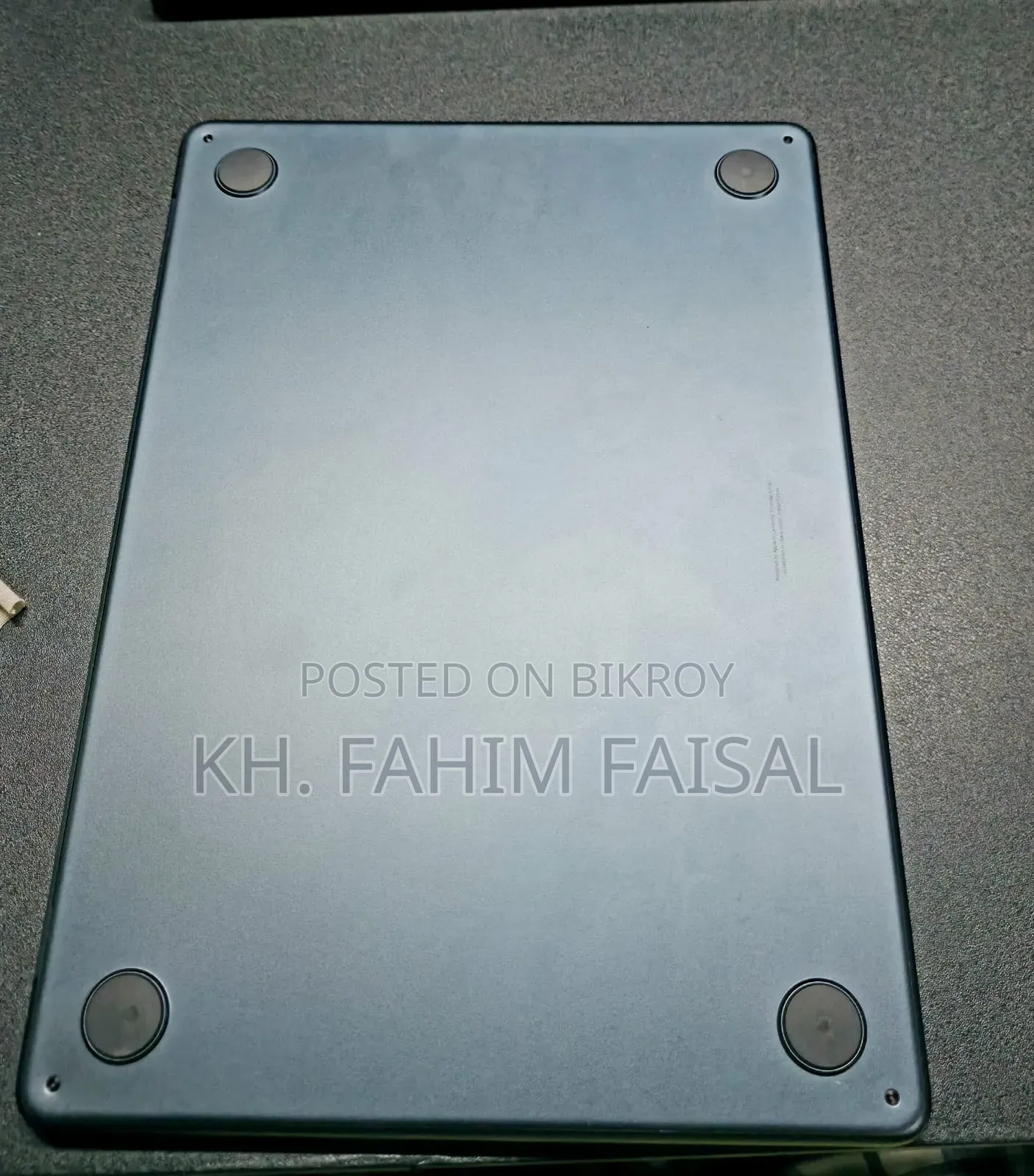 ল্যাপটপ অ্যাপল ম্যাকবুক এয়ার ২০২২ এম২ ৮জিবি অ্যাপল এম২ এসএসডি ২৫৬জিবি