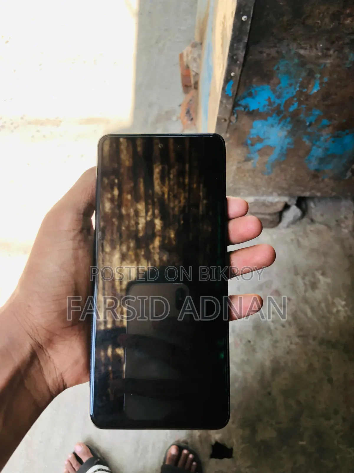 Oppo A58 128 GB Black