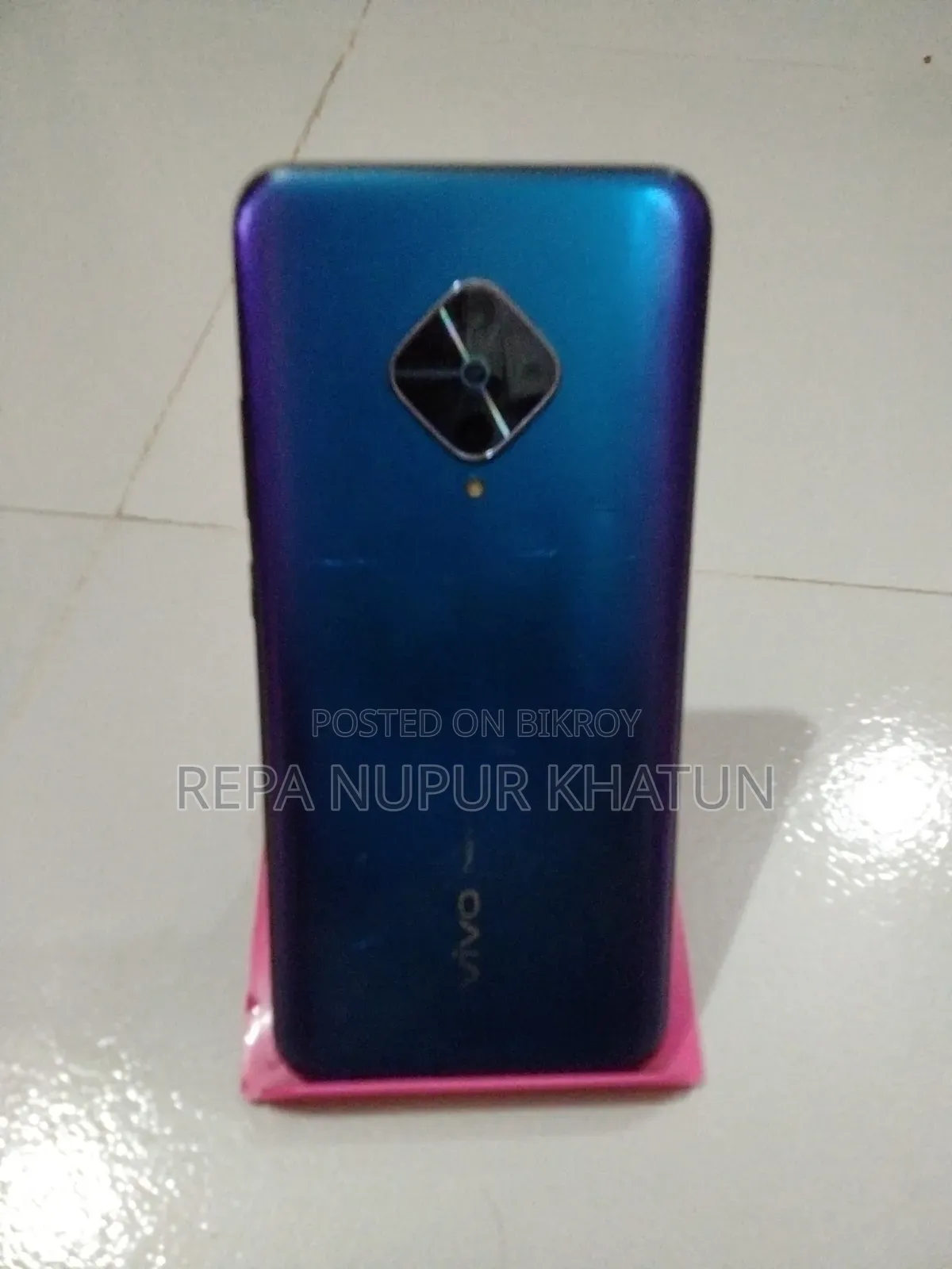 Vivo S1 128 GB Blue