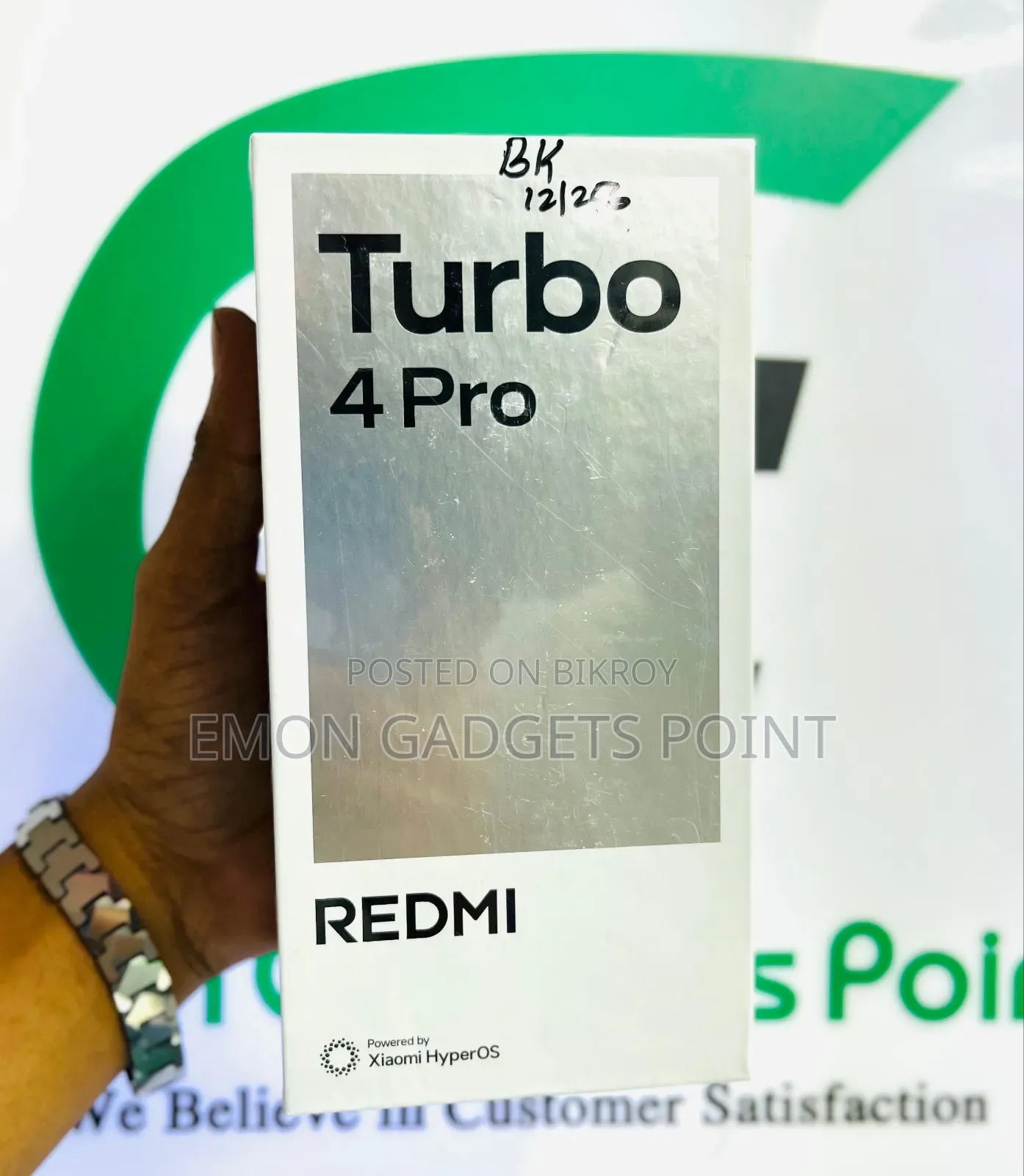 New Xiaomi Redmi Turbo 4 Pro 256 GB