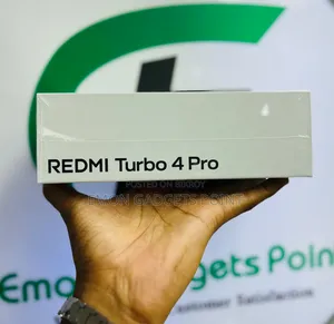 New Xiaomi Redmi Turbo 4 Pro 256 GB
