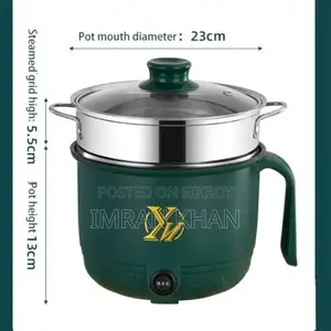 1.8 Liter Multi-function Electric Steaming Pot