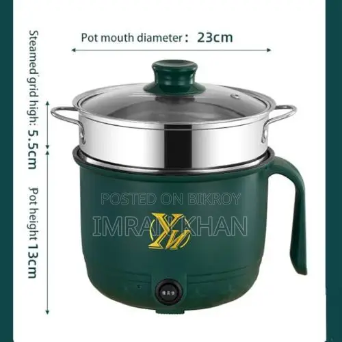 1.8 Liter Multi-function Electric Steaming Pot