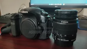 Canon 60d With 18-55mm