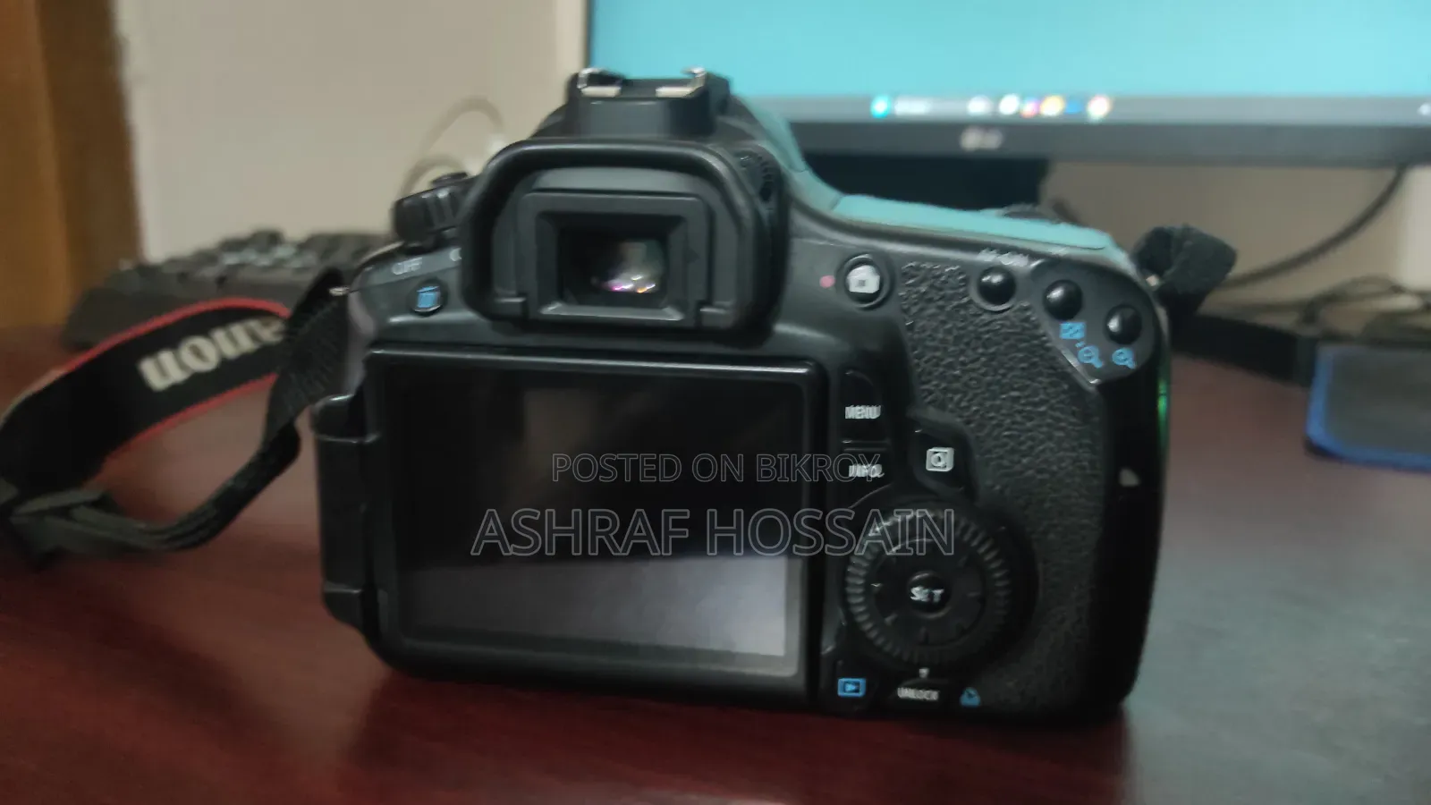 Canon 60d With 18-55mm