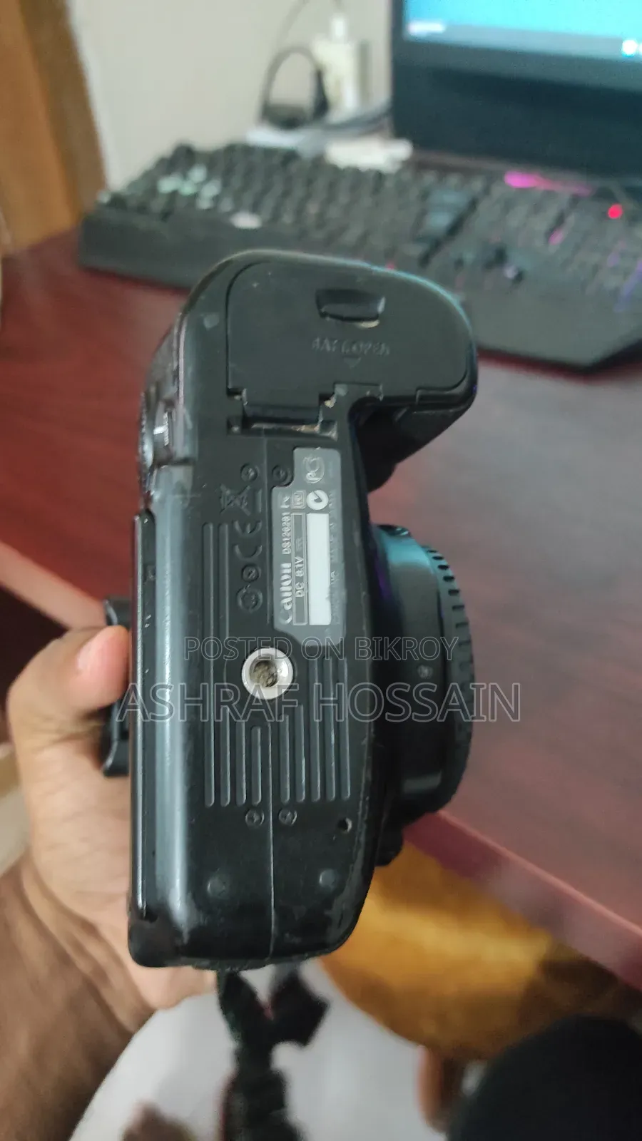 Canon 60d With 18-55mm