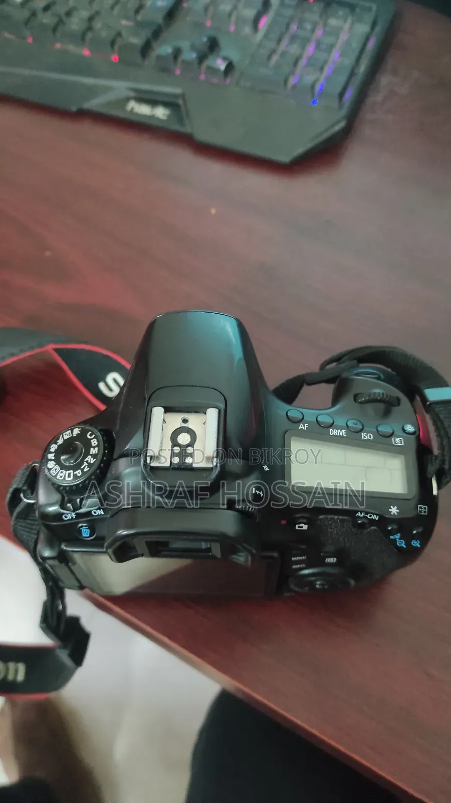 Canon 60d With 18-55mm